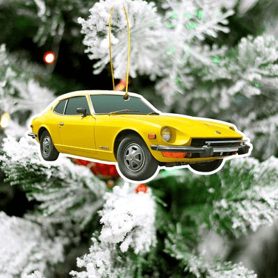 Nissan Z Christmas Tree Decoration Hanging Ornament Set