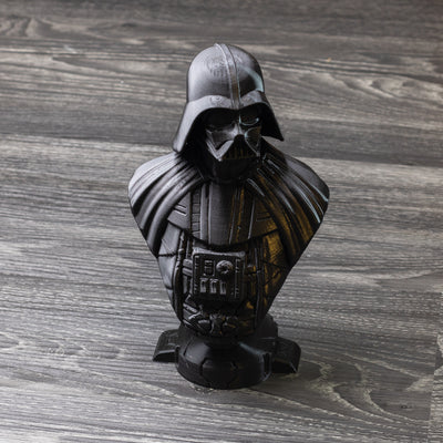 Darth Vader Half-Body Figurine - 3D Printed Darth Vader Model - SW3DPA1