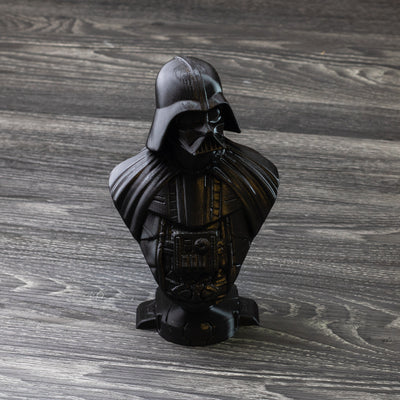 Darth Vader Half-Body Figurine - 3D Printed Darth Vader Model - SW3DPA1