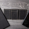 Camaro Silhouette Collection Engraved Leather Trifold Wallet