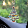 911 In-car Hanging Ornament - Christmas Tree From All 911s