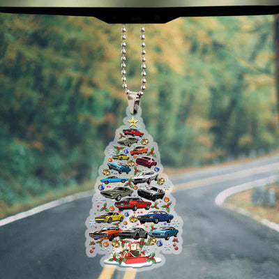 Challenger In-car Hanging Ornament - Christmas Tree From All Challengers