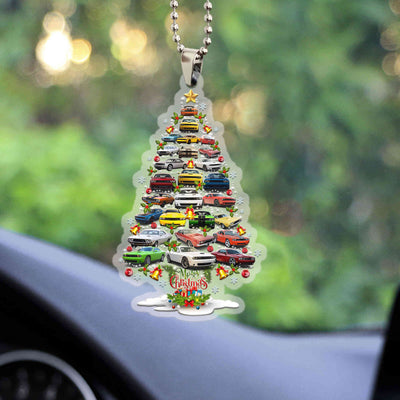 Challenger In-car Hanging Ornament - Christmas Tree From All Challengers