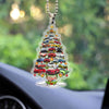 Camaro In-car Hanging Ornament - Christmas Tree From All Camaros