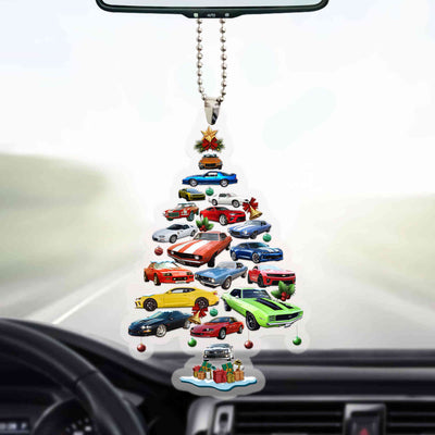 Camaro In-car Hanging Ornament - Christmas Tree From All Camaros