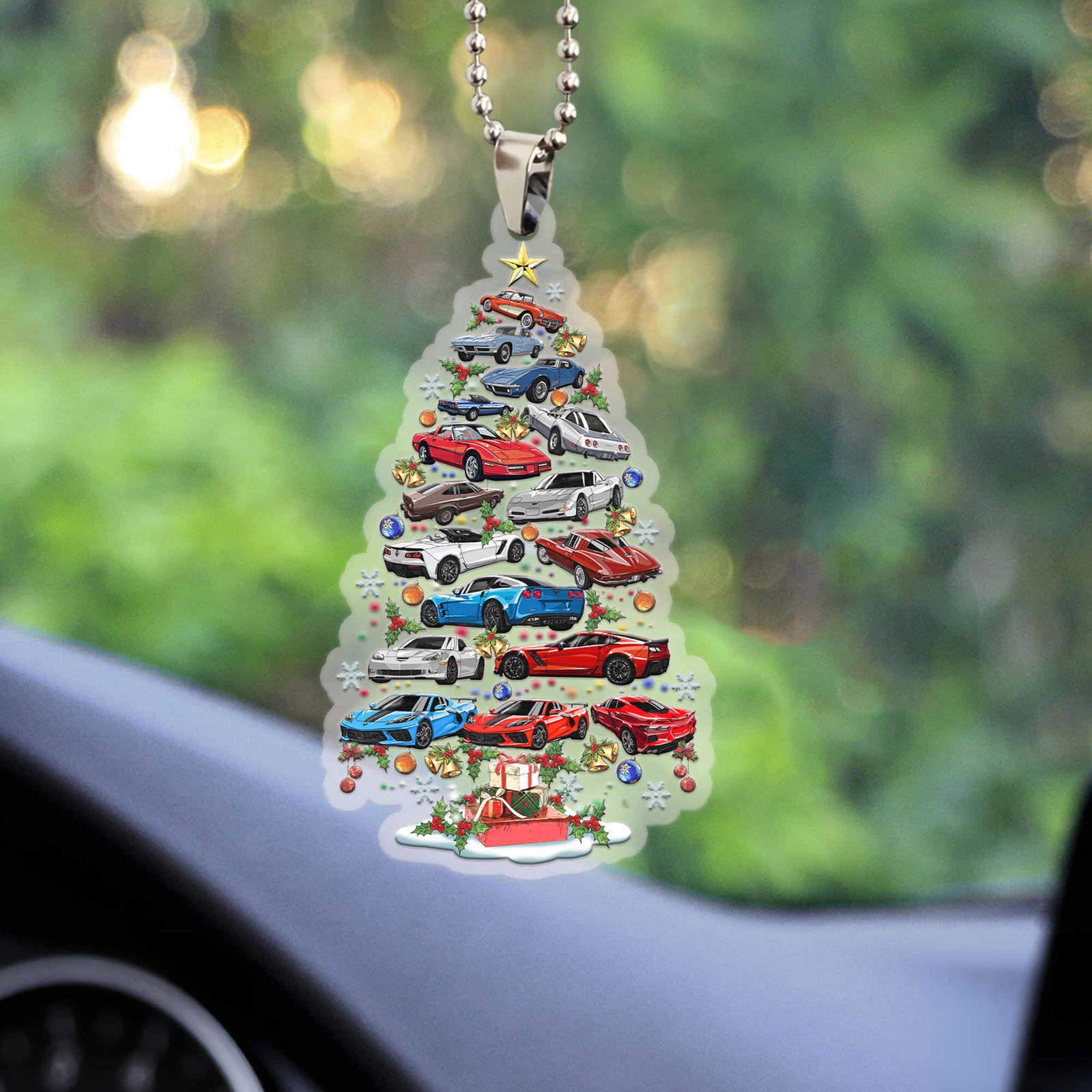 CV In-car Hanging Ornament - Christmas Tree From All CVs