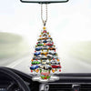Skyline/GTR In-car Hanging Ornament - Christmas Tree From All Skylines/GTRs