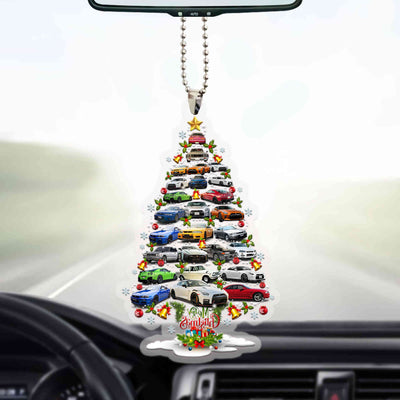 Skyline/GTR In-car Hanging Ornament - Christmas Tree From All Skylines/GTRs