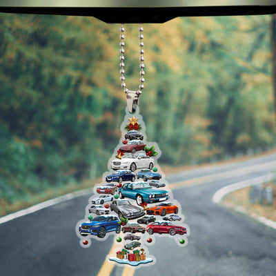 Jaguar In-car Hanging Ornament - Christmas Tree From All Jaguars