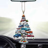 Jaguar In-car Hanging Ornament - Christmas Tree From All Jaguars
