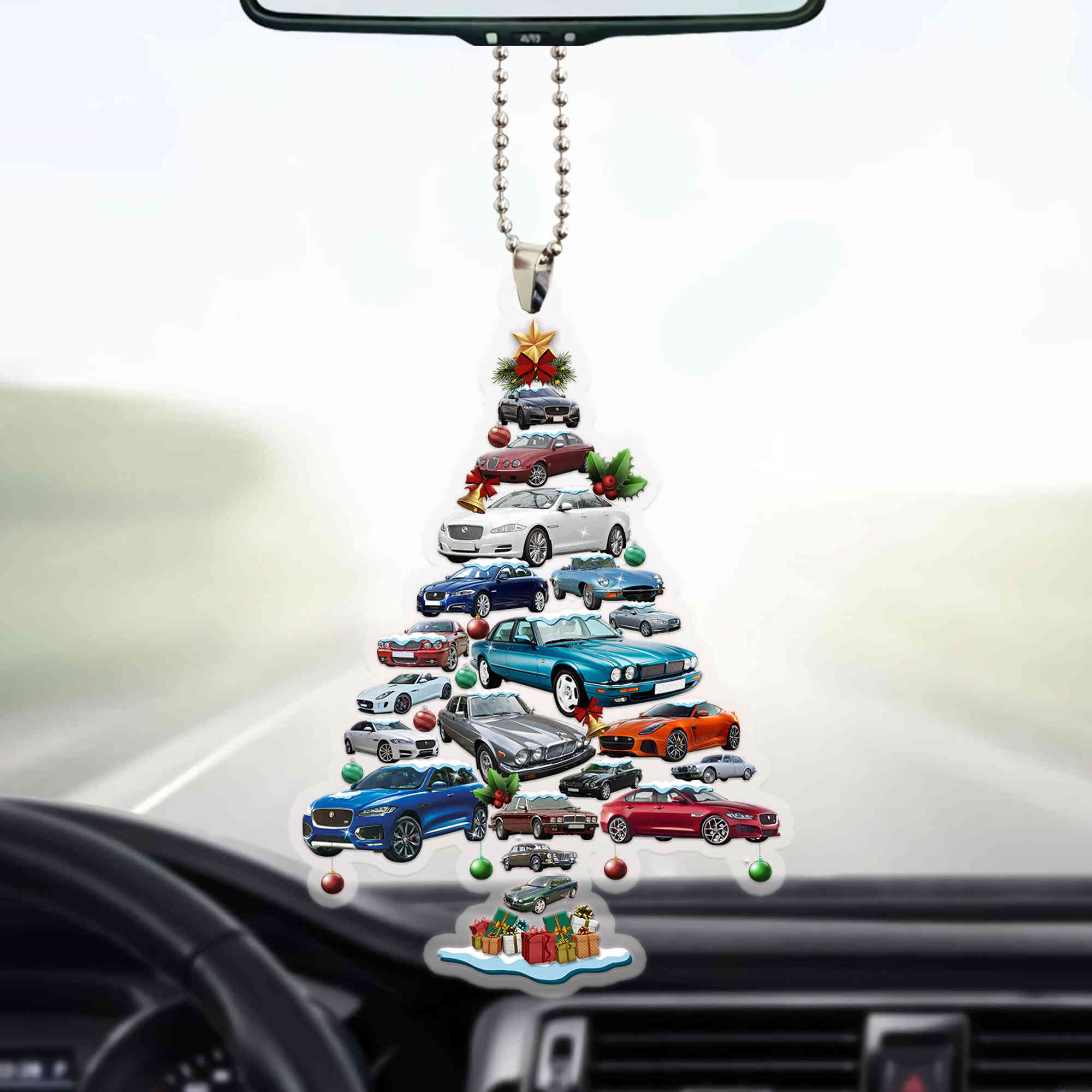 Car Lovers Xmas Tree Ornaments