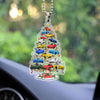 Miata In-car Hanging Ornament - Christmas Tree From All Miatas