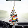 Miata In-car Hanging Ornament - Christmas Tree From All Miatas