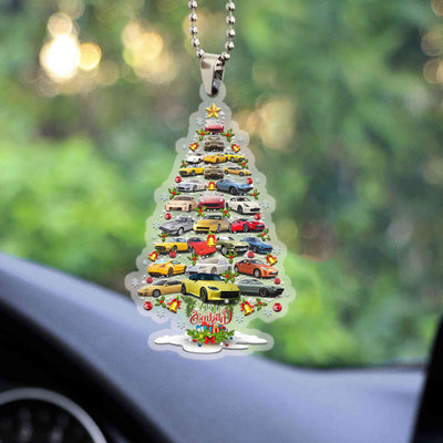 Z-car In-car Hanging Ornament - Christmas Tree From All Z-cars