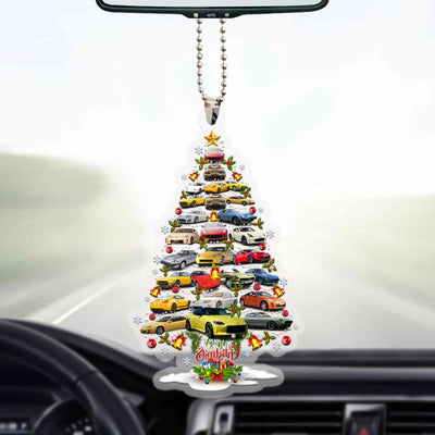 Z-car In-car Hanging Ornament - Christmas Tree From All Z-cars
