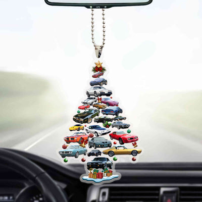 Firebird In-car Hanging Ornament - Christmas Tree From All Firebirds