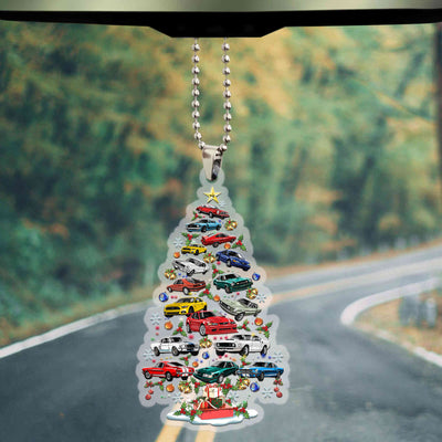 Stang In-car Hanging Ornament - Christmas Tree From All Stangs