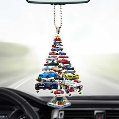 Stang In-car Hanging Ornament - Christmas Tree From All Stangs