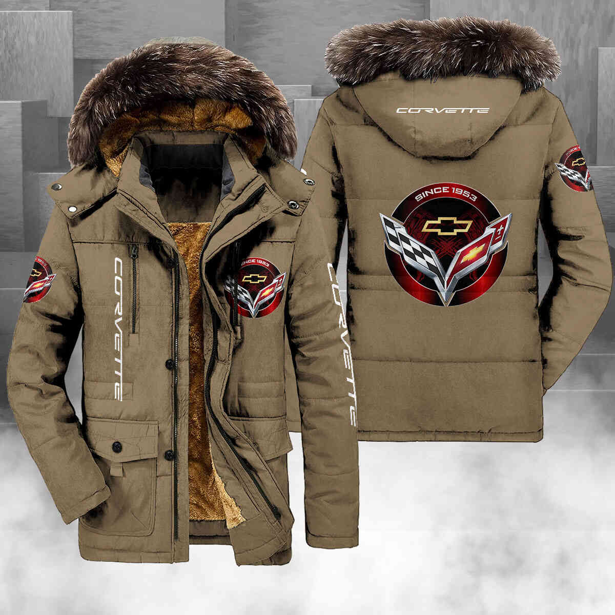 CV Art Premium Parka Jacket