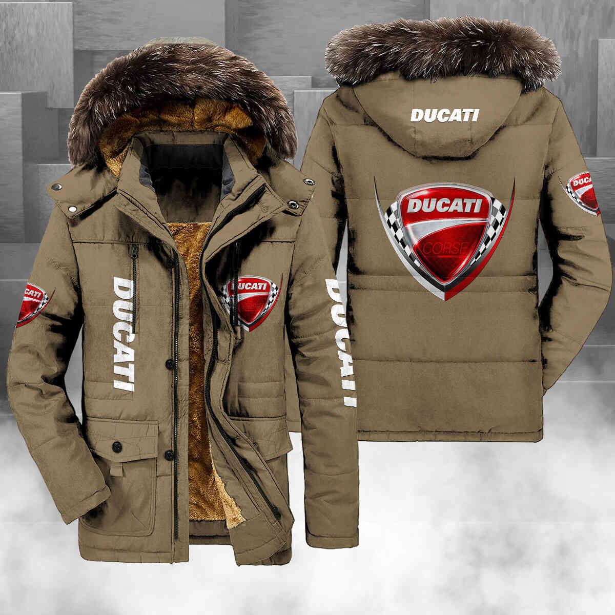 Ducati Art Premium Parka Jacket