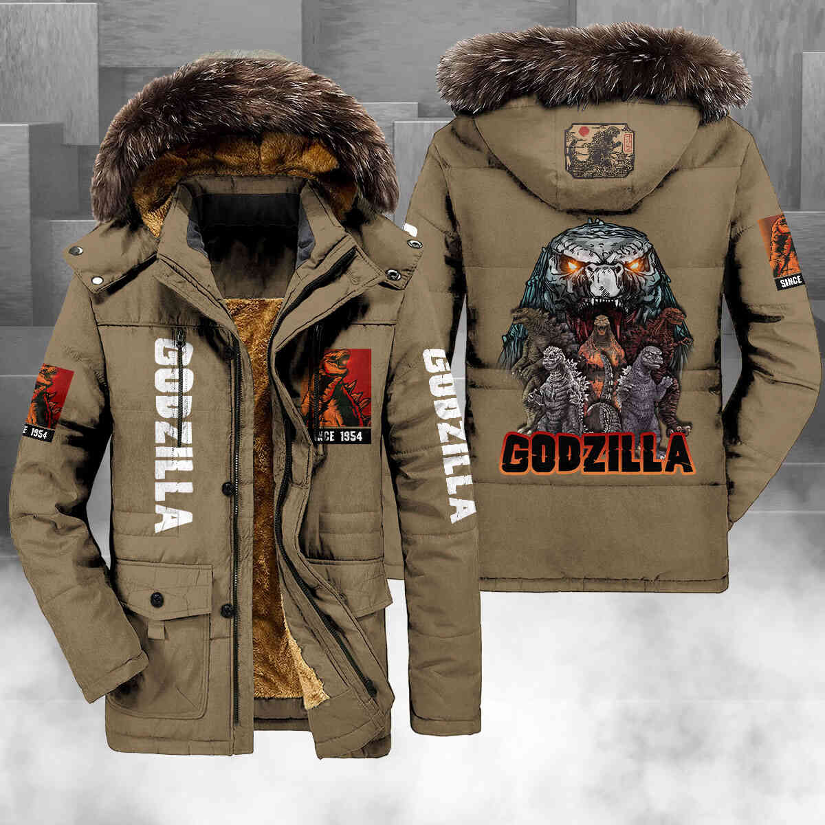 Godzilla Parka Jacket