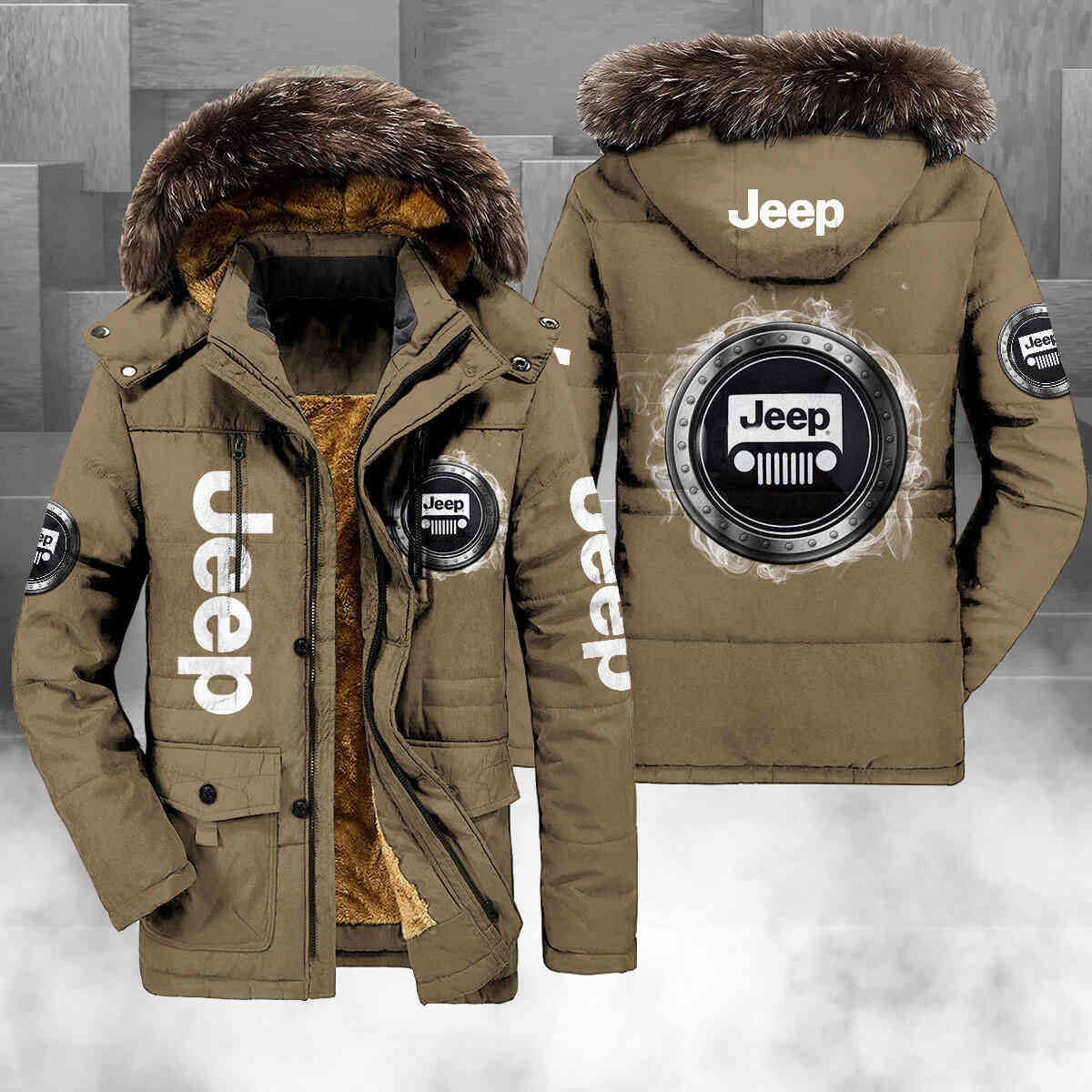 Jeep Parka Jacket