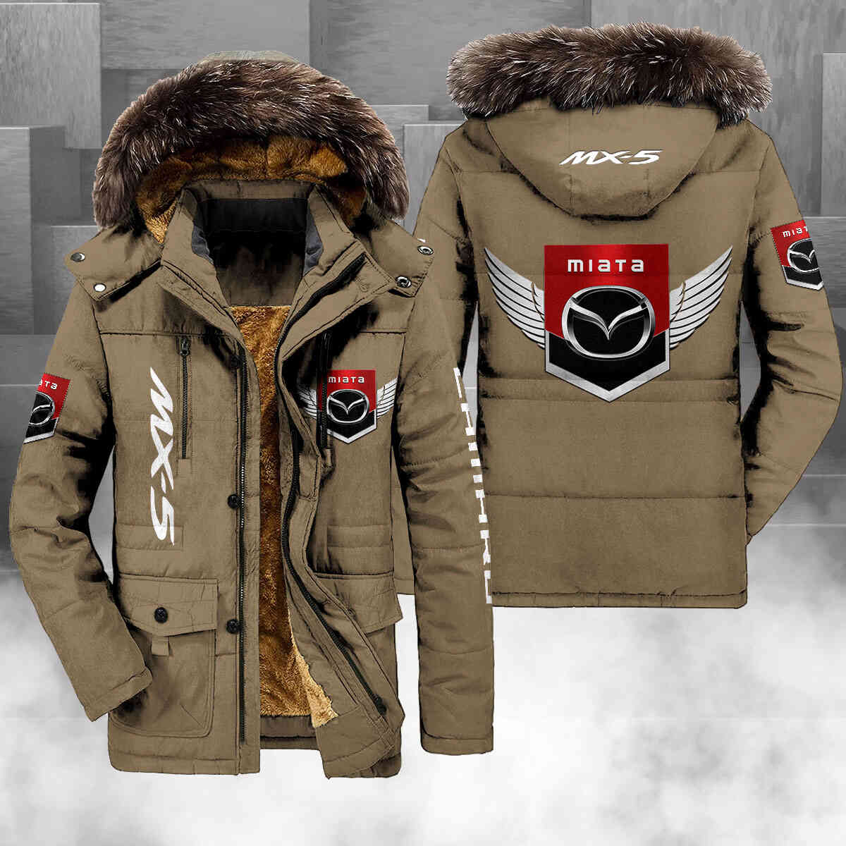 Miata Art Premium Parka Jacket