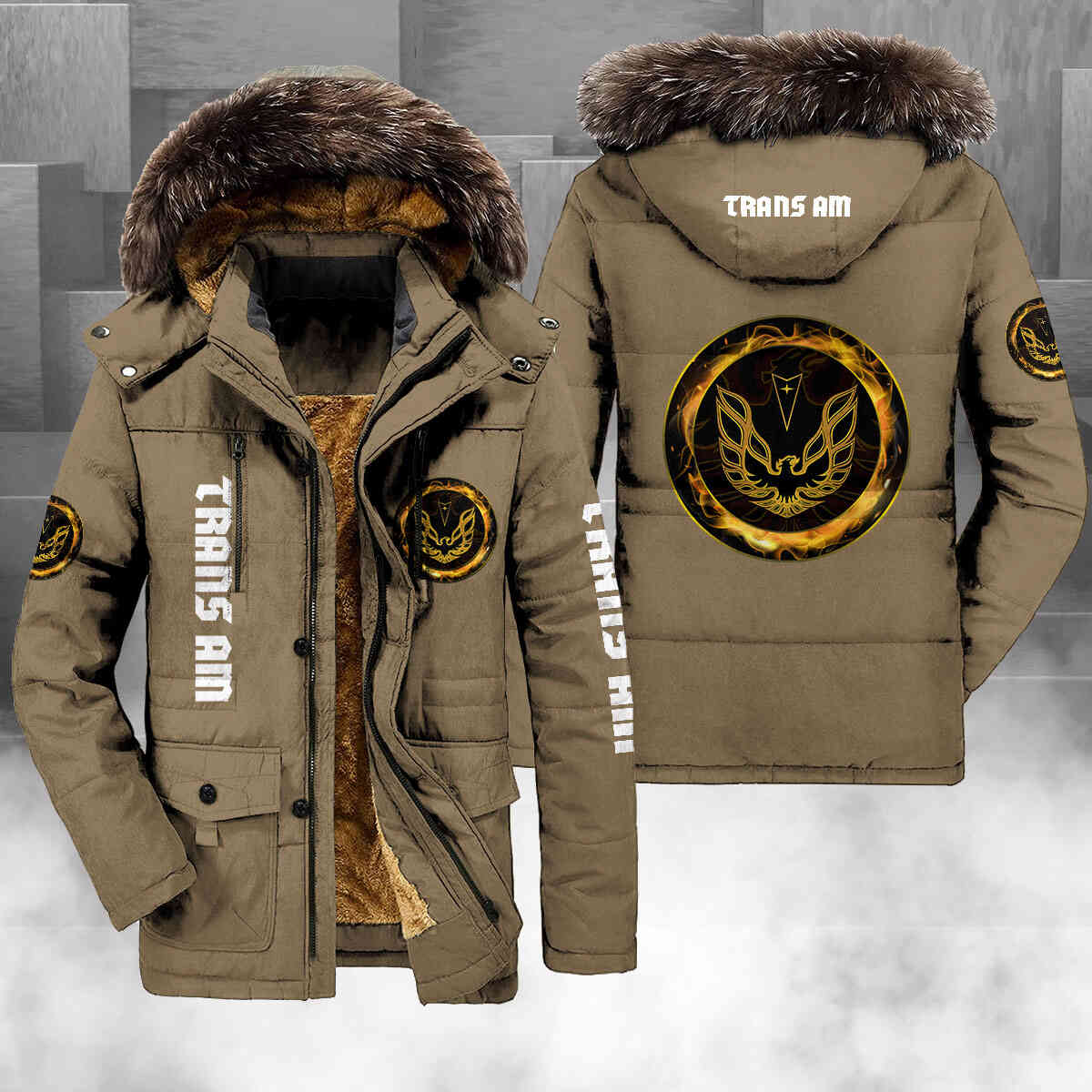 Firebird Art Premium Parka Jacket