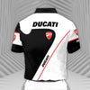 Ducati-RCV1 Racing Series Short Sleeve Polo T-Shirt