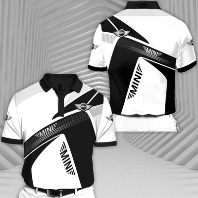 Mini-RCV1 Racing Series Short Sleeve Polo T-Shirt