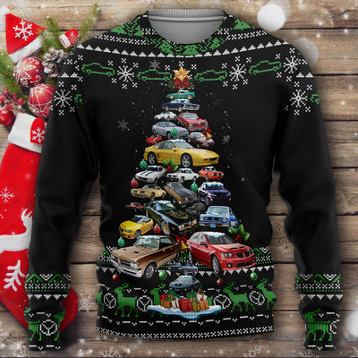 Pontiac Christmas Sweater