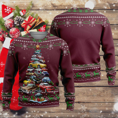 Pontiac Christmas Sweater