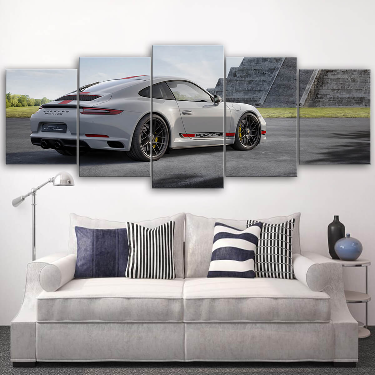 911 Landscape Canvas Wall Art No. 1