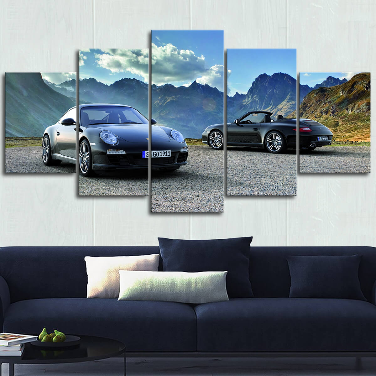 911 Landscape Canvas Wall Art No. 9
