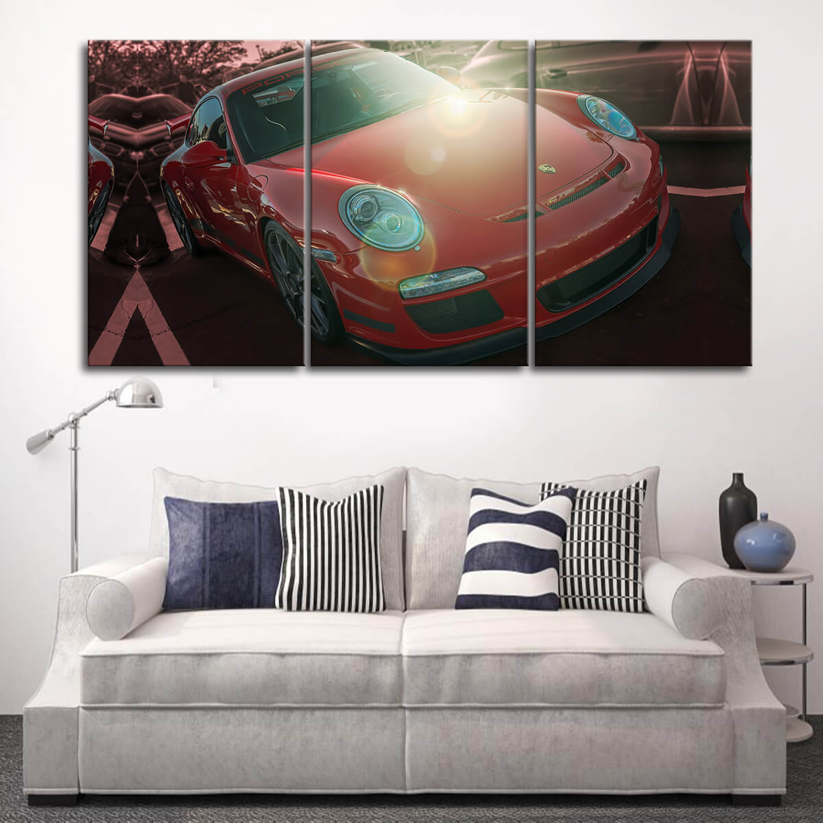 911 Landscape Canvas Wall Art No. 10