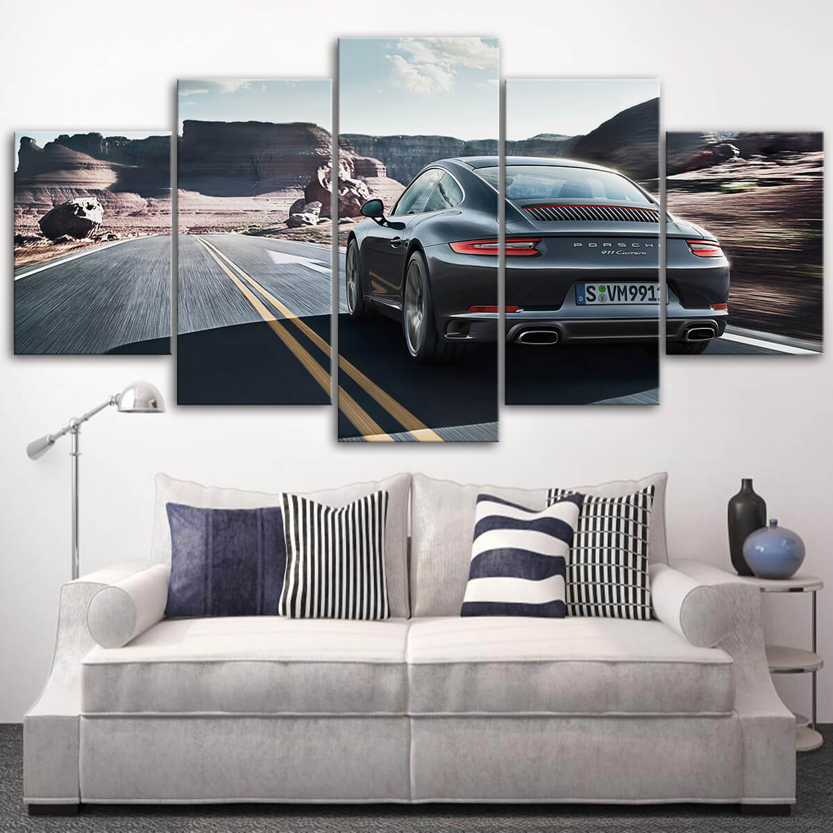 911 Landscape Canvas Wall Art No. 4