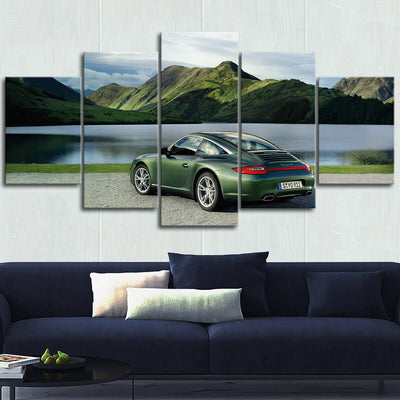 911 Landscape Canvas Wall Art No. 5