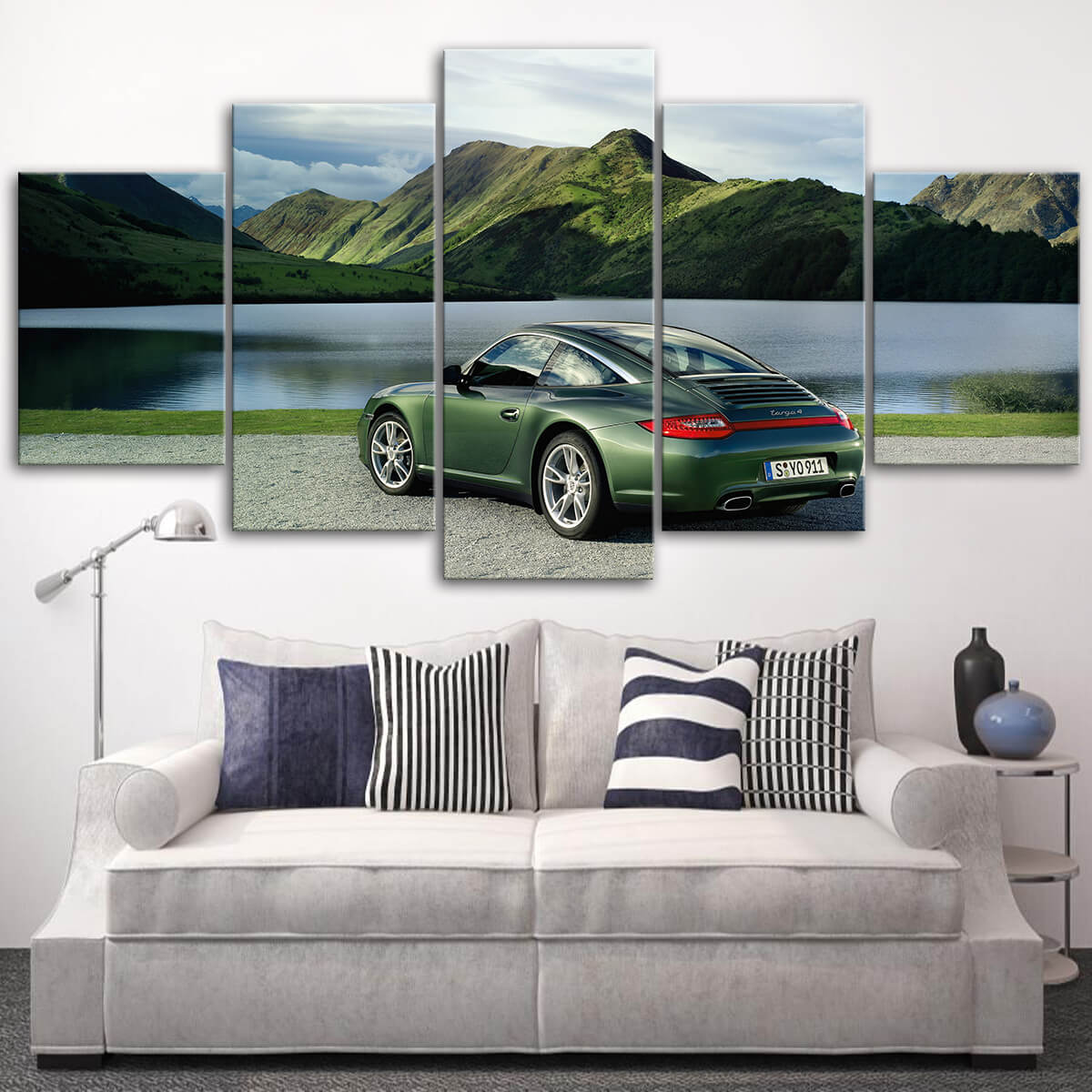 911 Landscape Canvas Wall Art No. 5