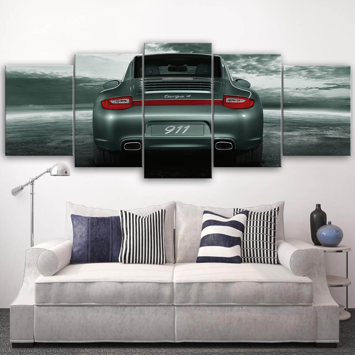 911 Landscape Canvas Wall Art No. 7