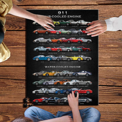 911 Collection Wooden Jigsaw Puzzles