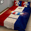 Sensational Camaro Art Quilt Bedding Set