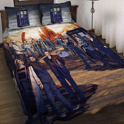 Sensational The Doctors Collection Art Quilt Bedding Set