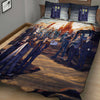 Sensational The Doctors Collection Art Quilt Bedding Set