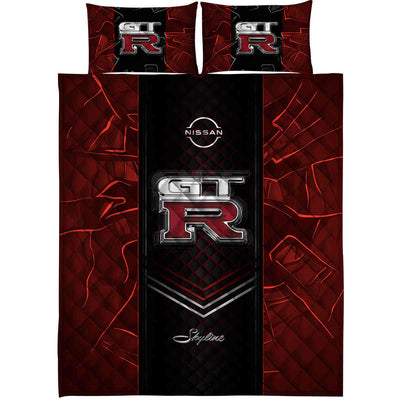 Sensational Skyline/GTR Art Quilt Bedding Set