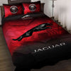 Sensational Jaguar Art Quilt Bedding Set