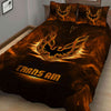 Sensational Firebird Art Quilt Bedding Set