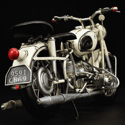 1967 R60-2 Vintage Metal Craft Motorcycle Model