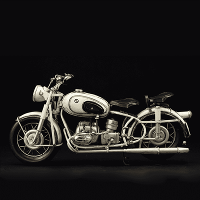 1967 R60-2 Vintage Metal Craft Motorcycle Model