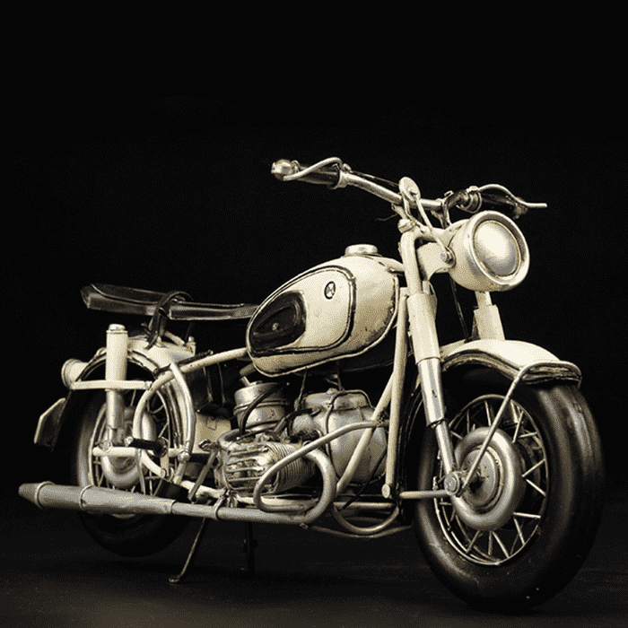 1967 R60-2 Vintage Metal Craft Motorcycle Model