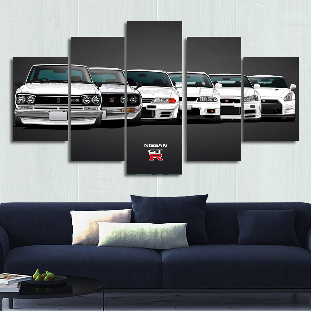 Nissan Skyline / GTR Canvas Wall Art